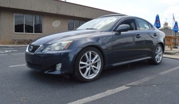 2007 Lexus IS250 full