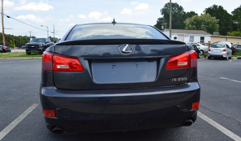 2007 Lexus IS250 full