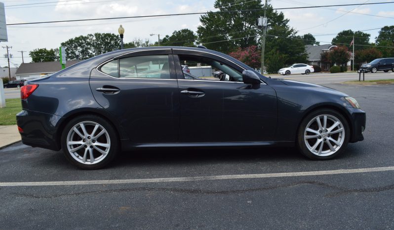 2007 Lexus IS250 full