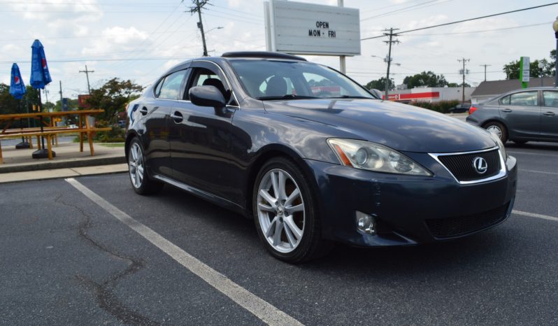 2007 Lexus IS250 full