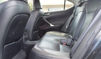 2007 Lexus IS250 full